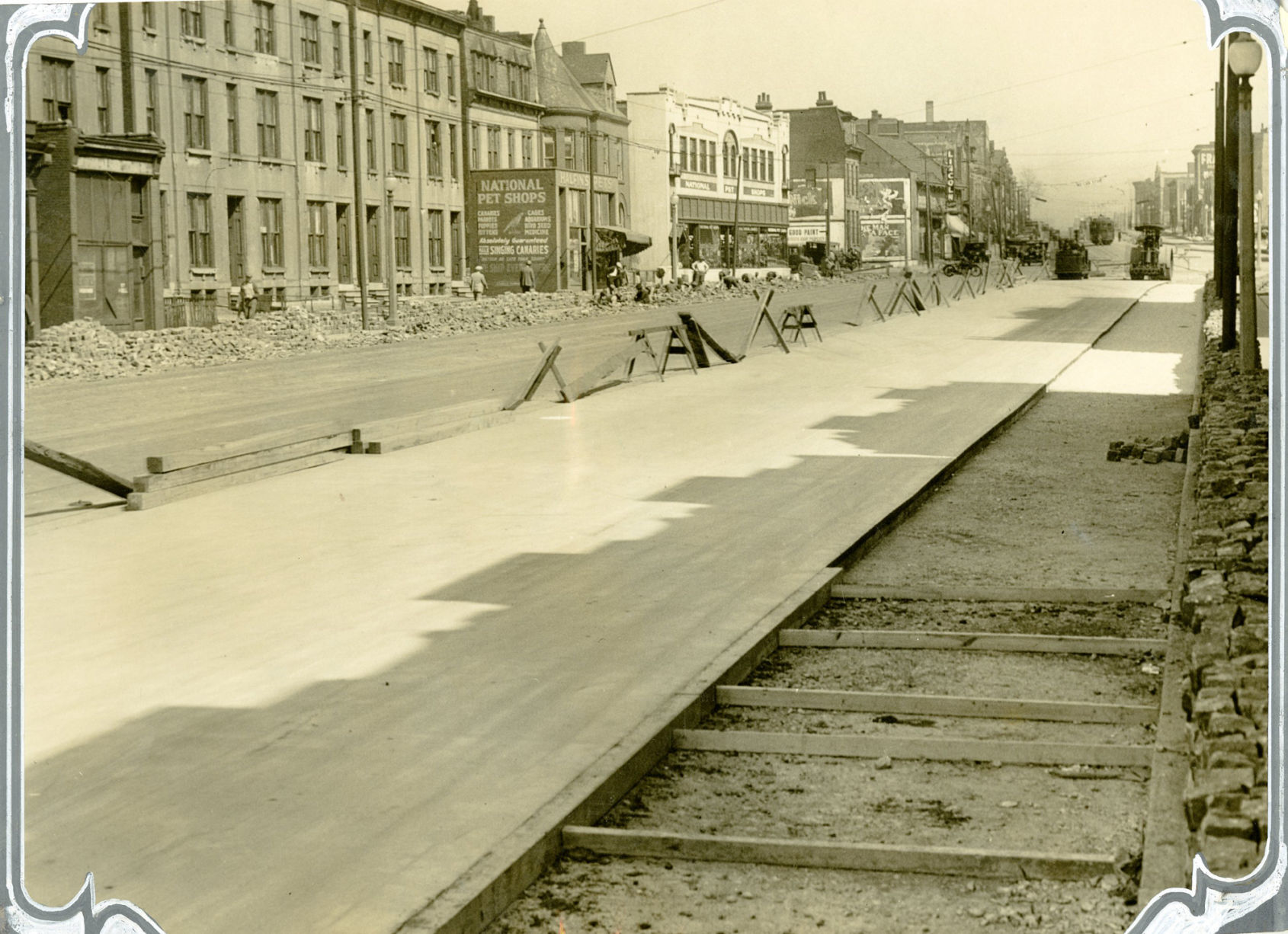 Olive in April 1928